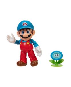 FIGURA NINTENDO SUPER MARIO BROS MARIO WITH ICE FLOWER