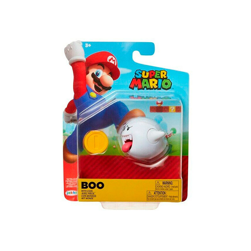 FIGURA NINTENDO SUPER MARIO BROS BOO - Image 2