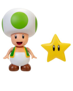 FIGURA NINTENDO SUPER MARIO BROS TOAD