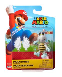 FIGURA NINTENDO SUPER MARIO BROS PARABONES