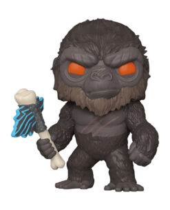 FIGURA POP GODZILLA VS KONG KONG BATTLE DAMAGE