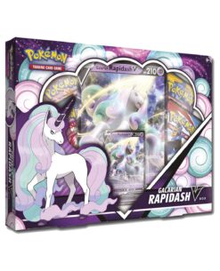 CAJA POKEMON TRADING CARD GAME GALARIAN RAPIDASH