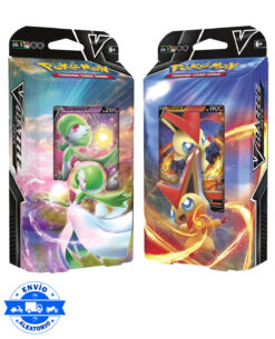 DECK POKEMON TRADING CARD GAME BATTLE GARDEVOIR V AND VICTINI