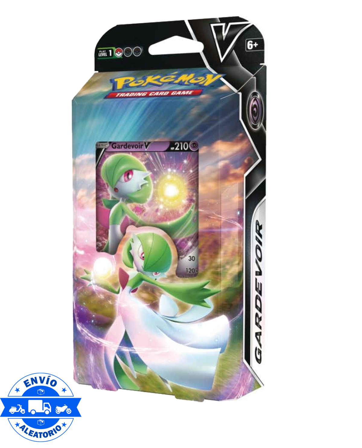 DECK POKEMON TRADING CARD GAME BATTLE GARDEVOIR V AND VICTINI - Image 2