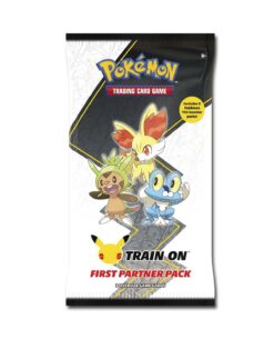 SOBRE POKEMON TRADING CARD GAME FIRST PARTNER PACK KALOS