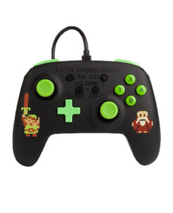 CONTROL NINTENDO SWITCH ALAMBRICO POWER A THE LEGEND OF ZELDA RETRO