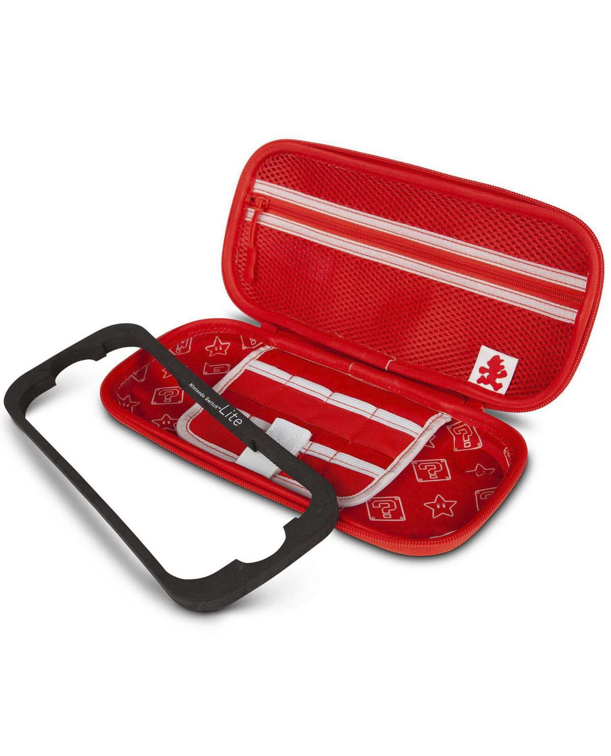 ESTUCHE RIGIDO NINTENDO SWITCH POWER A MARIO WHITE - Image 2