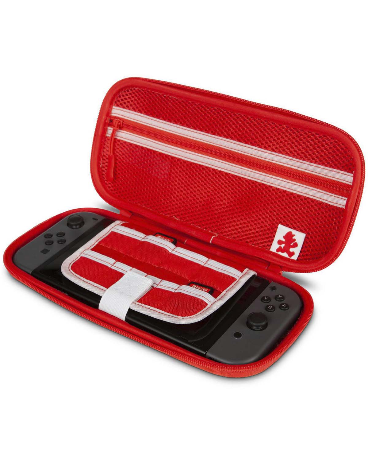 ESTUCHE RIGIDO NINTENDO SWITCH POWER A MARIO WHITE - Image 3