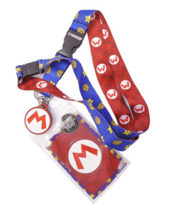 LANYARD SUPER MARIO BROS