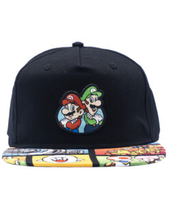 GORRA SNAPBACK SUPER MARIO Y LUIGI