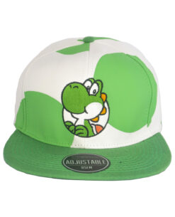 GORRA SNAPBACK SUPER MARIO YOSHI