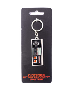 LLAVERO METALICO CONTROL NINTENDO