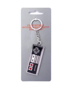 MINI LLAVERO METALICO CONTROL NEGRO