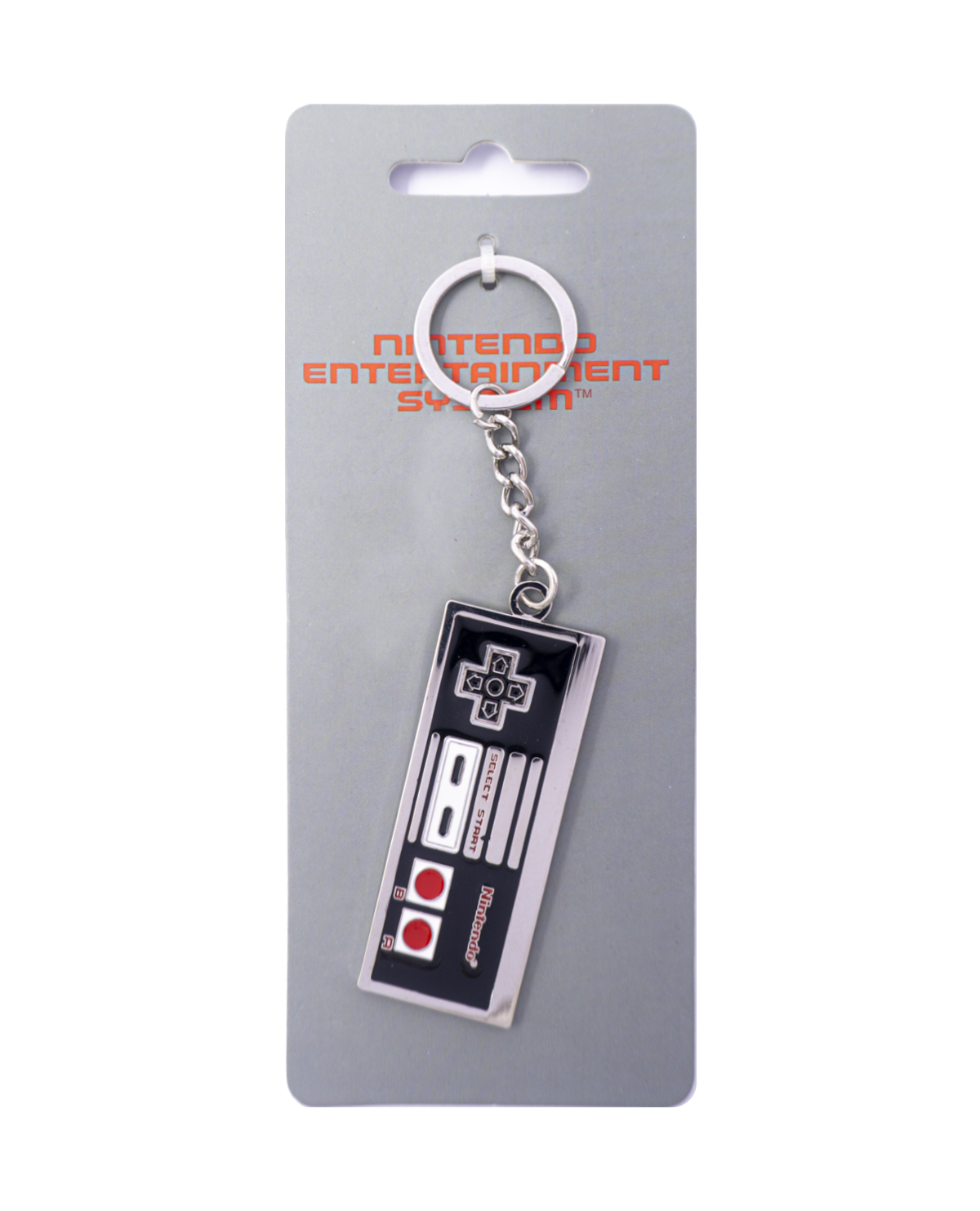 MINI LLAVERO METALICO CONTROL NEGRO