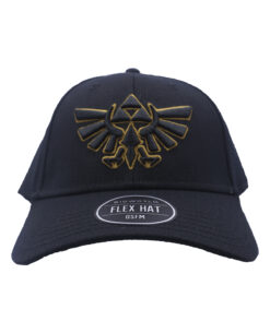 GORRA CLASICA THE LEGEND OF ZELDA NEGRA