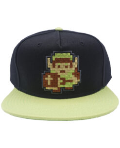 GORRA SNAPBACK THE LEGEND OF ZELDA 8BIT