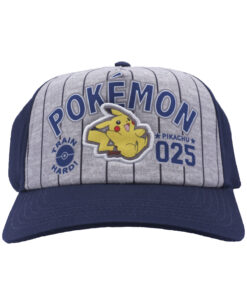 GORRA SNAPBACK POKEMON PIKACHU 025
