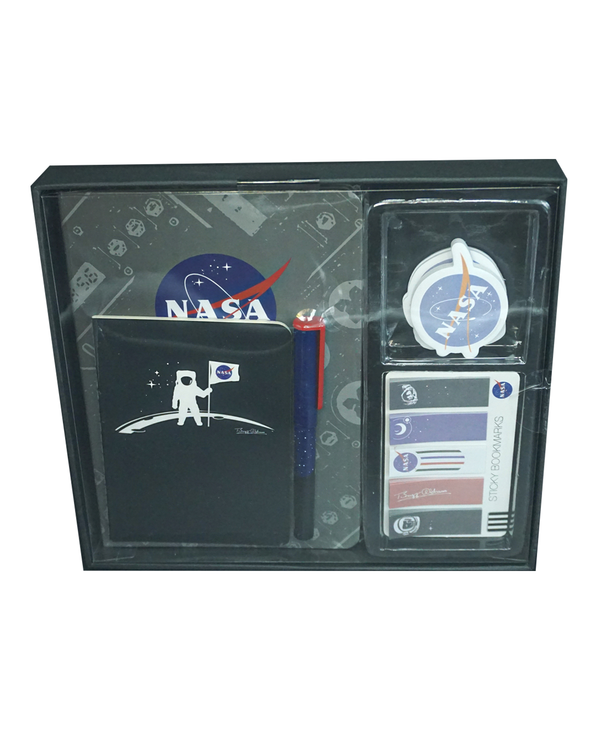 SET DE PAPELERIA NASA