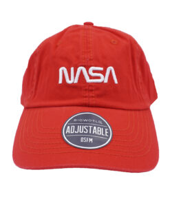 GORRA CLASICA NASA ROJA
