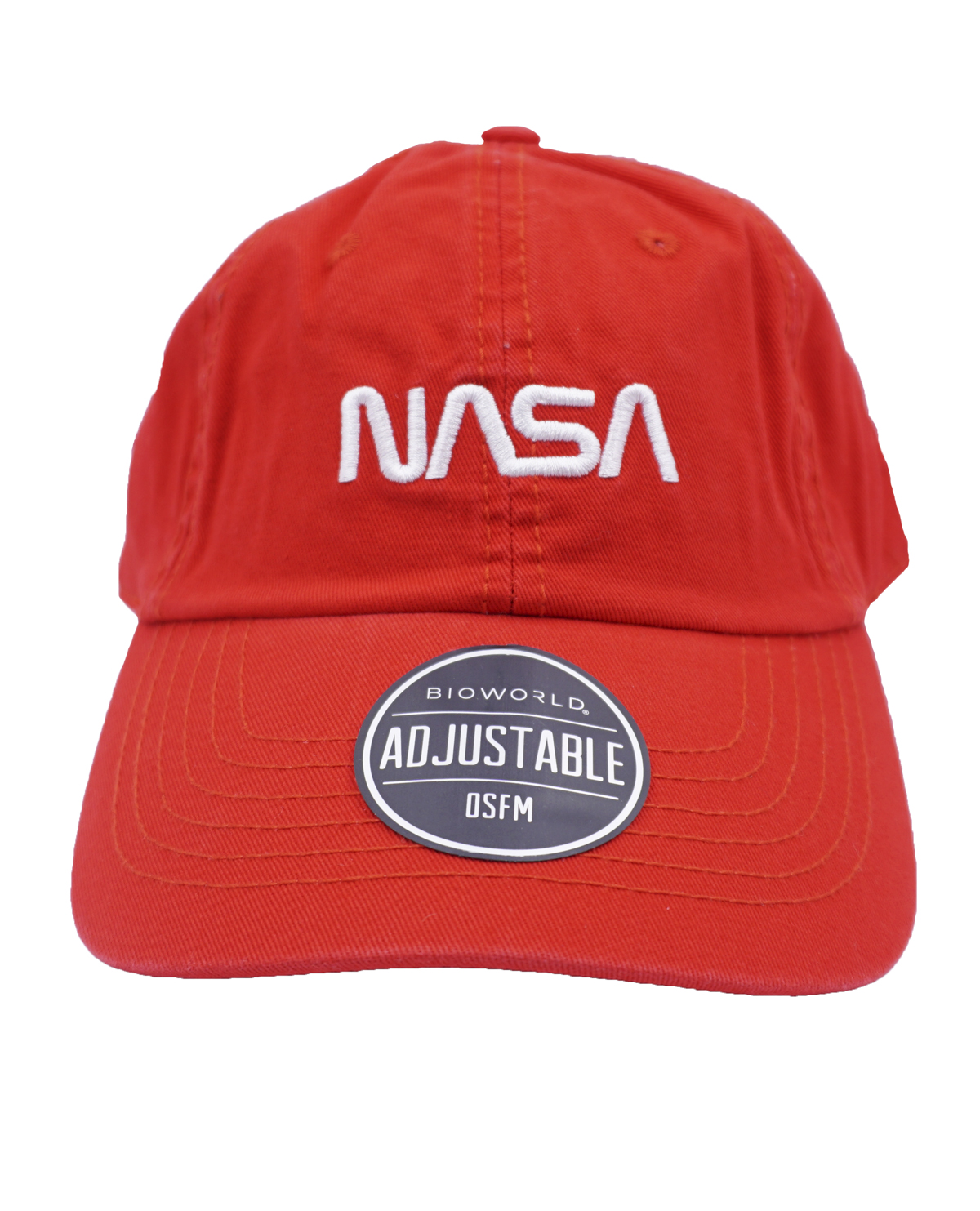 GORRA CLASICA NASA ROJA