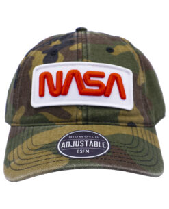GORRA CLASICA NASA CAMO