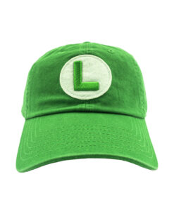 GORRA CLASICA SUPER MARIO LUIGI LOGO