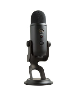 MICROFONO USB BLUE YETI NEGRO
