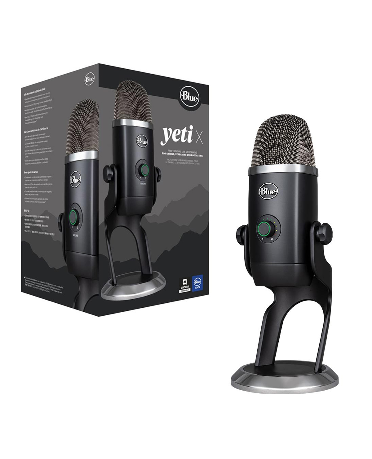 MICROFONO USB BLUE YETI X - Image 2
