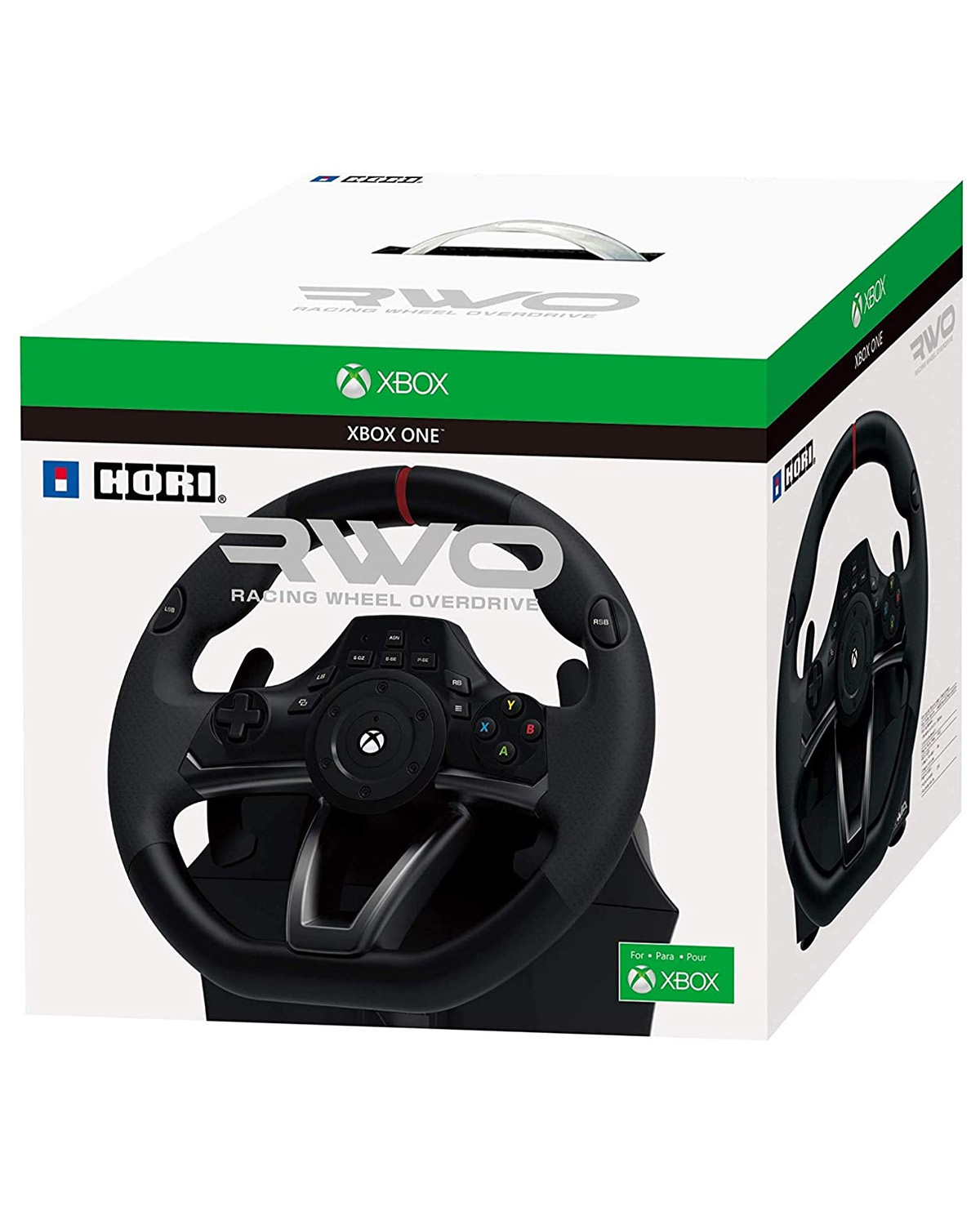 VOLANTE INALAMBRICO XBOX ONE HORI  OVERDRIVE - Image 3