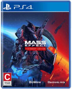 MASS EFFECT TRILOGY LEGENDARY EDITION