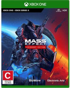 MASS EFFECT TRILOGY LEGENDARY EDITION