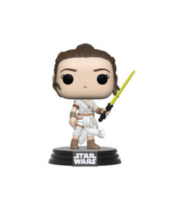 FIGURA POP STAR WARS REY YELLOW LIGHTSABER