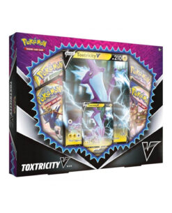CAJA POKEMON TRADING CARD GAME TOXTRICITY