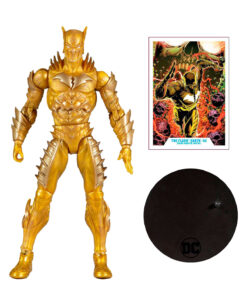 FIGURA DE ACCION MCFARLANE DC COMICS RED DEATH GOLD