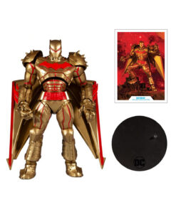 FIGURA DE ACCION DC COMICS HELLBAT GOLD