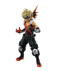 FIGURA DE ACCION BANPRESTO MY HEROE ACADEMIA KATSUKI