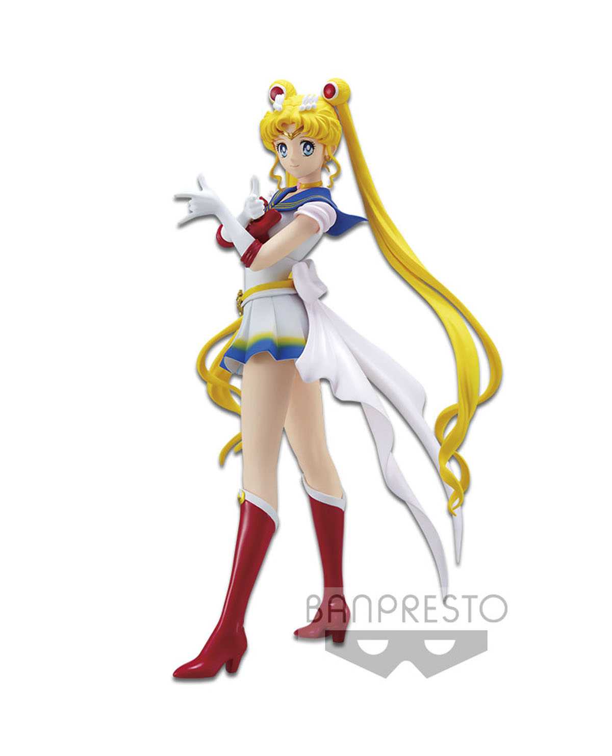 FIGURA BANPRESTO SAILOR MOON ETERNAL SERENA