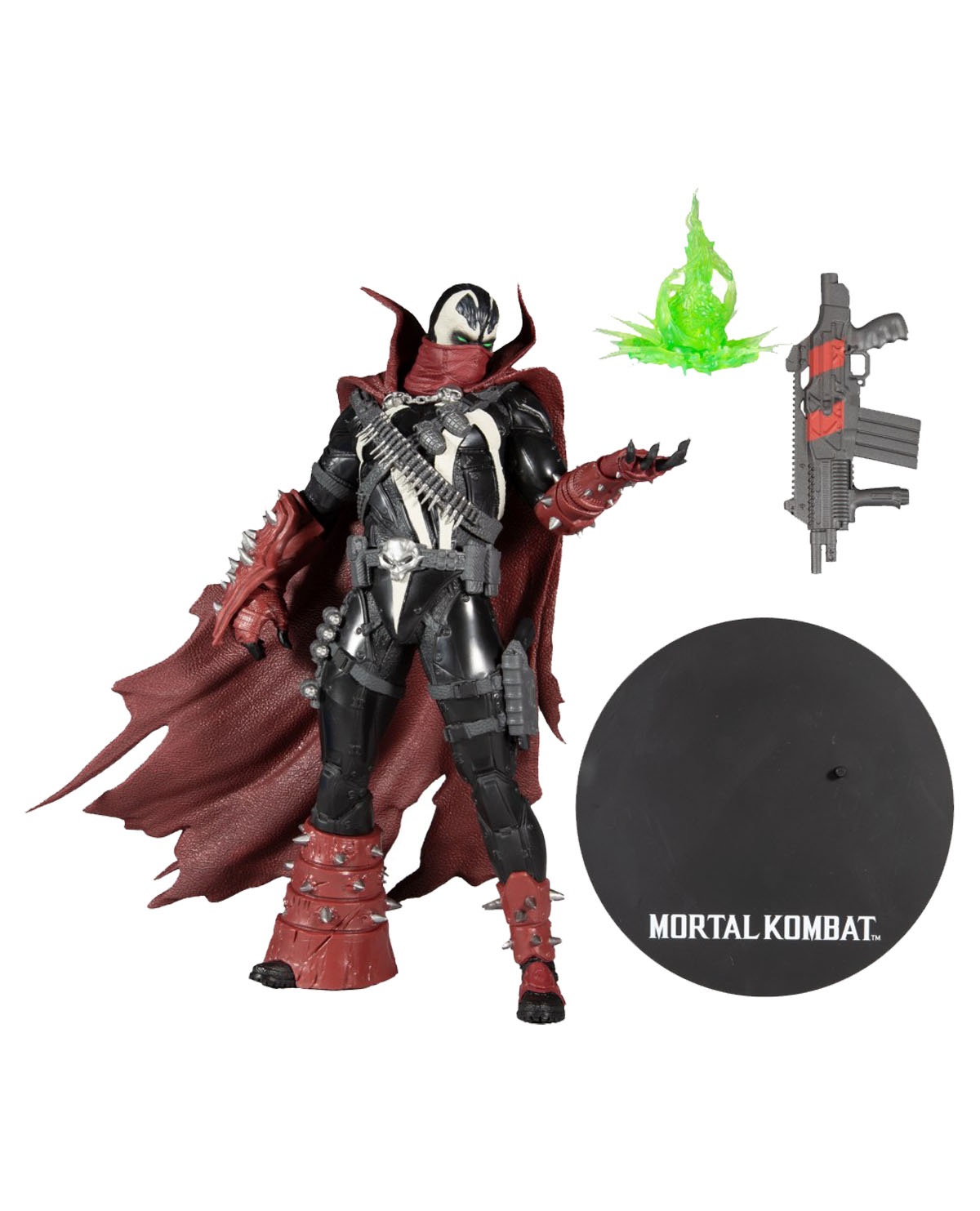 FIGURA MCFARLANE MORTAL KOMBAT COMMANDO SPAWN