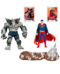 FIGURA MCFARLANE DC SUPERMAN VS DEVASTATOR