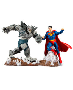 FIGURA MCFARLANE DC SUPERMAN VS DEVASTATOR - Image 3