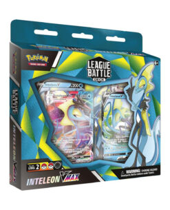 CAJA POKEMON TRADING CARD GAME INTELEON VMAX BATTLE DECK