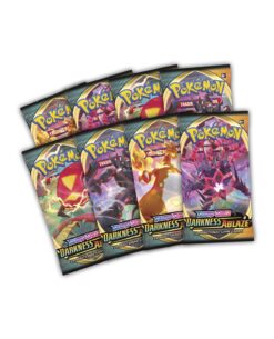 SOBRE POKEMON TRADING CARD GAME SWORD AND SHIELD DARKNESS ABLAZE