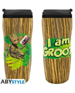TERMO DE PLASTICO MARVEL I AM GROOT