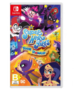 DC SUPER HERO GIRLS TEEN POWER