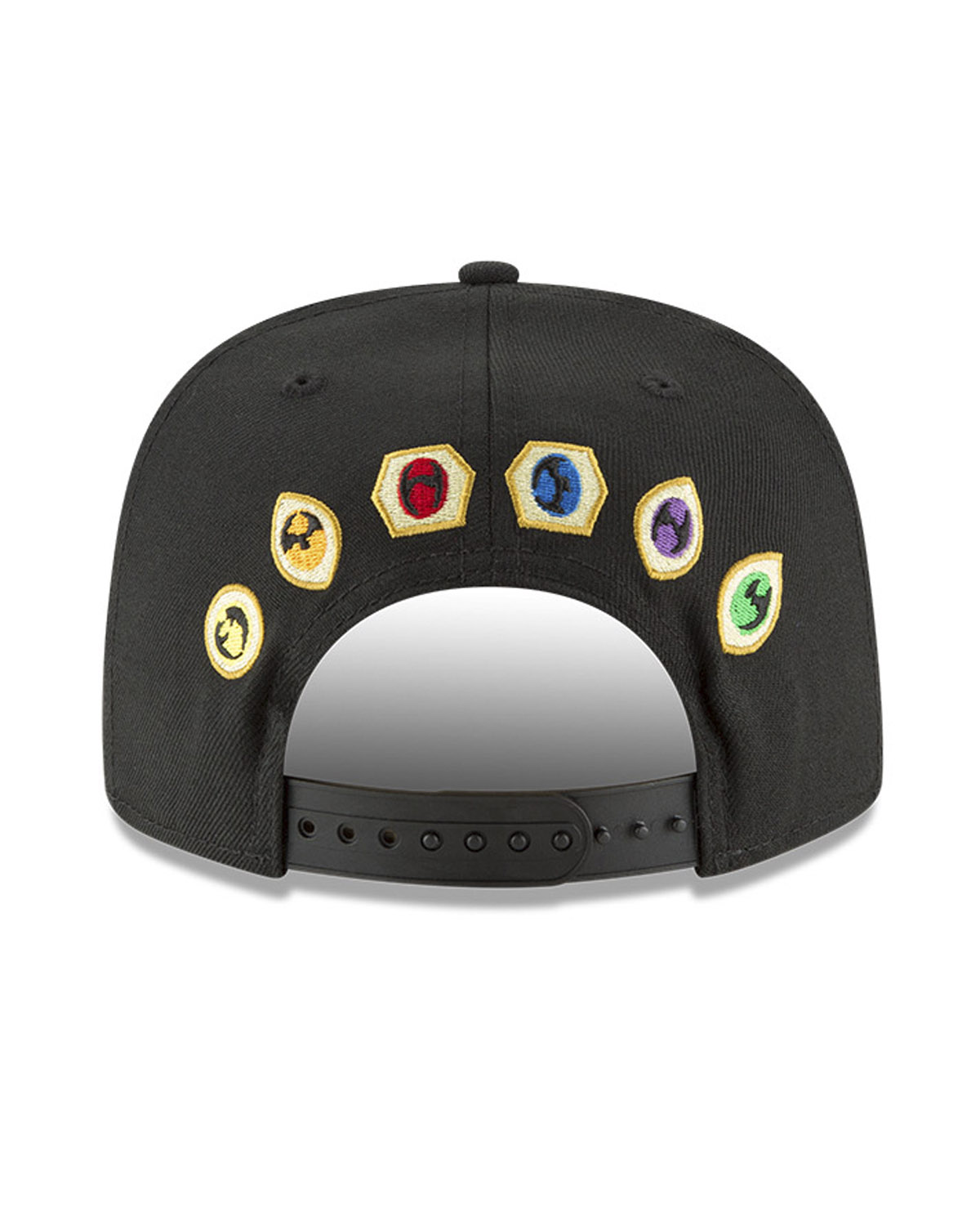 GORRA NEW ERA AVENGERS INFINITY WAR NEGRA 950 OSFA - Image 2