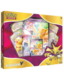 CAJA POKEMON TRADING CARD GAME ALAKAZAM V