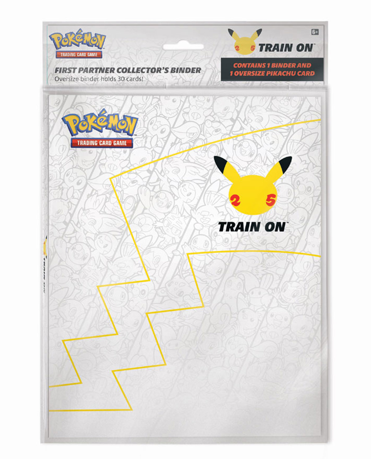 COLECCIONADOR POKEMON TRADING CARD GAME FIRST PARTNER GRANDE