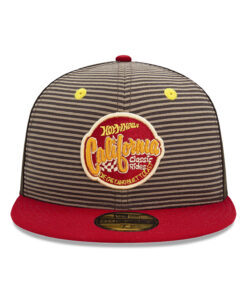GORRA NEW ERA HOT WHEELS CALIFONIA BROWN 5950 700