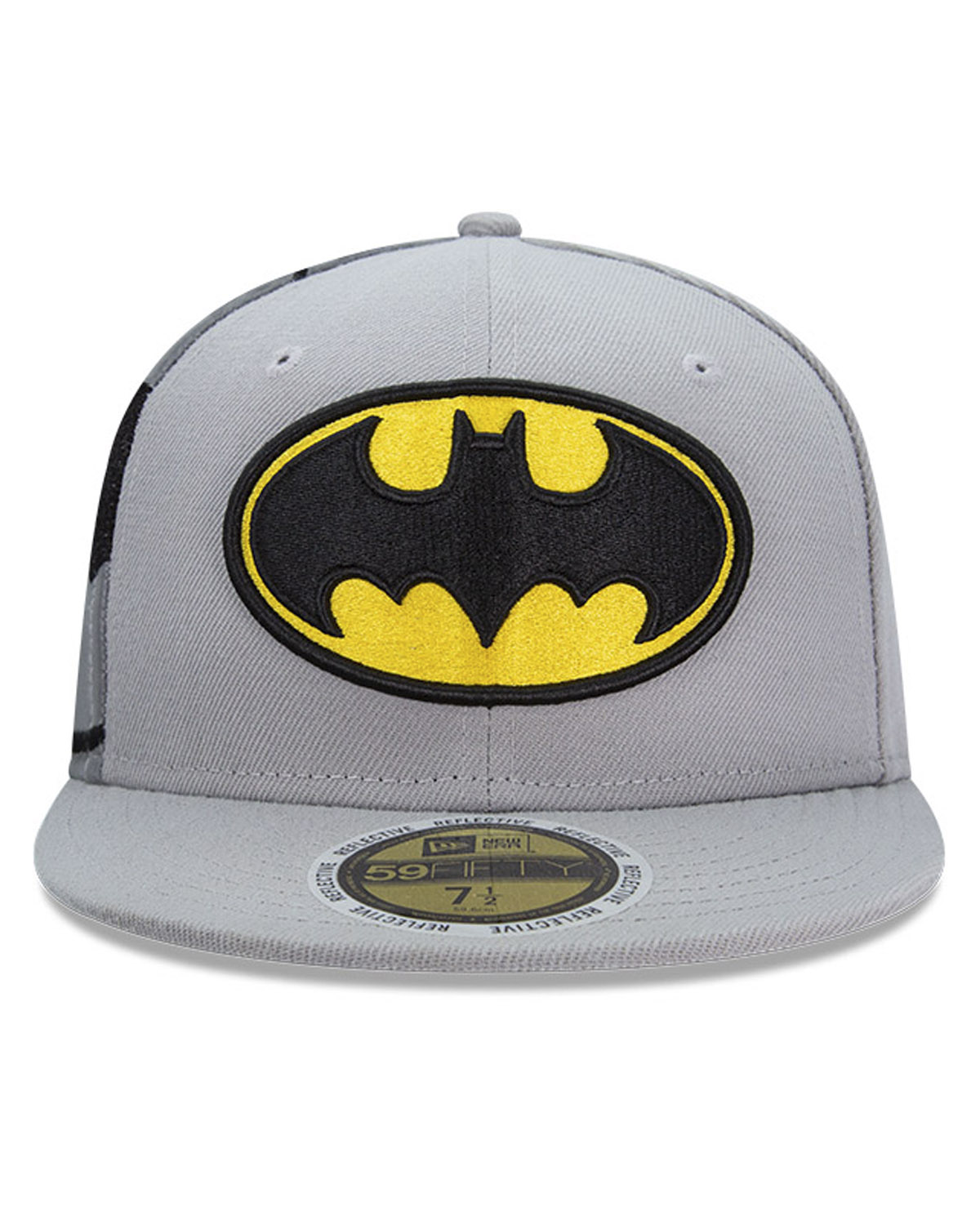 GORRA NEW ERA PANEL FLECT BATMAN OTC 700