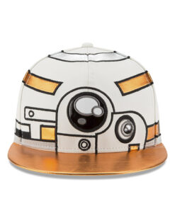 GORRA NEW ERA STAR WARS BB8 BLANCA 5950 714